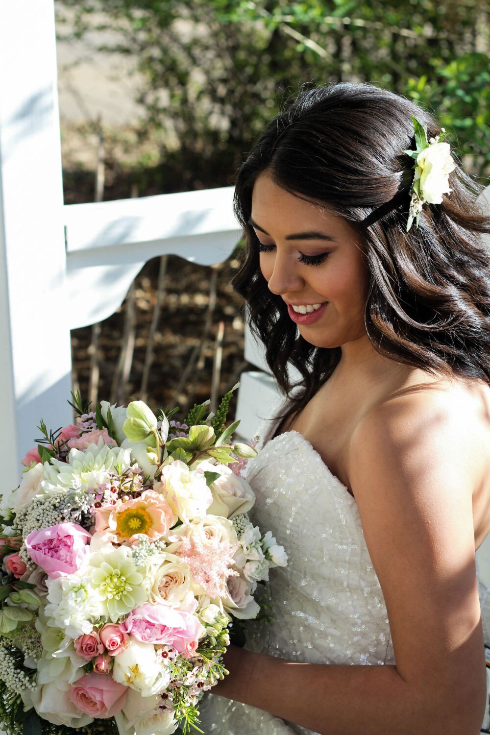 Stunning Bridal Bouquets Created by Palmer Flowers (970)2260200